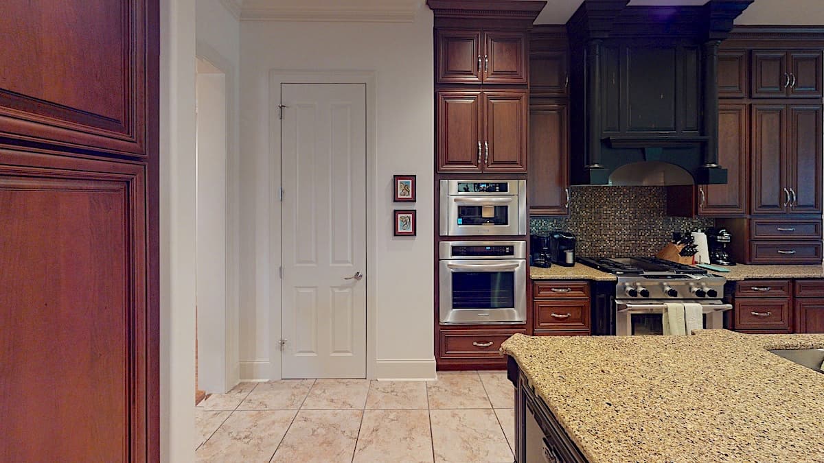 Kitchen: Pantry of this 4-Bedroom,3766 Sq Ft Plan -153-1095