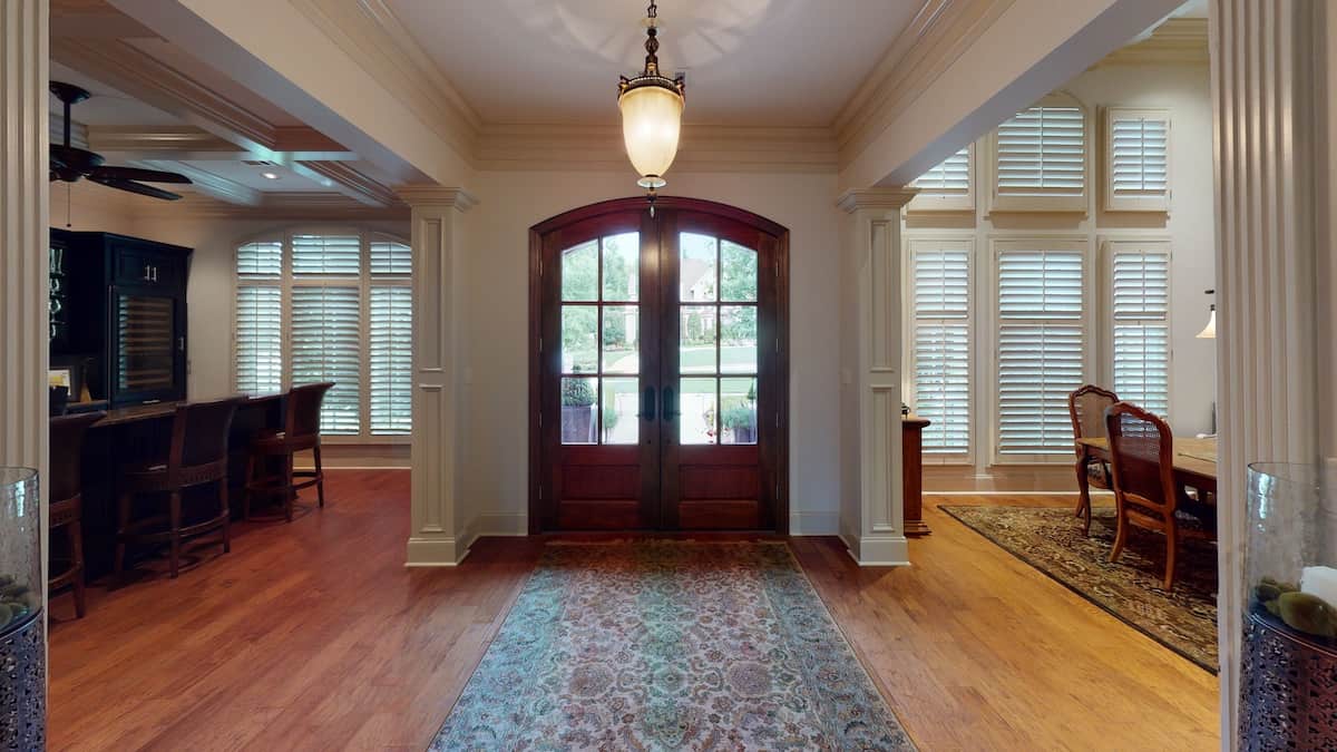 Entry Hall: Foyer of this 4-Bedroom,3766 Sq Ft Plan -153-1095