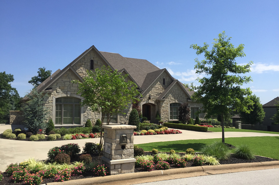 Front View of this 4-Bedroom,3766 Sq Ft Plan -153-1095