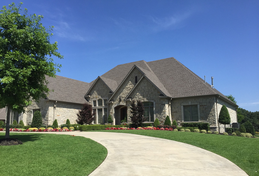 Front View of this 4-Bedroom,3766 Sq Ft Plan -153-1095