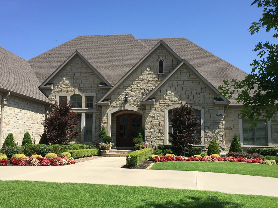 Front View of this 4-Bedroom,3766 Sq Ft Plan -153-1095