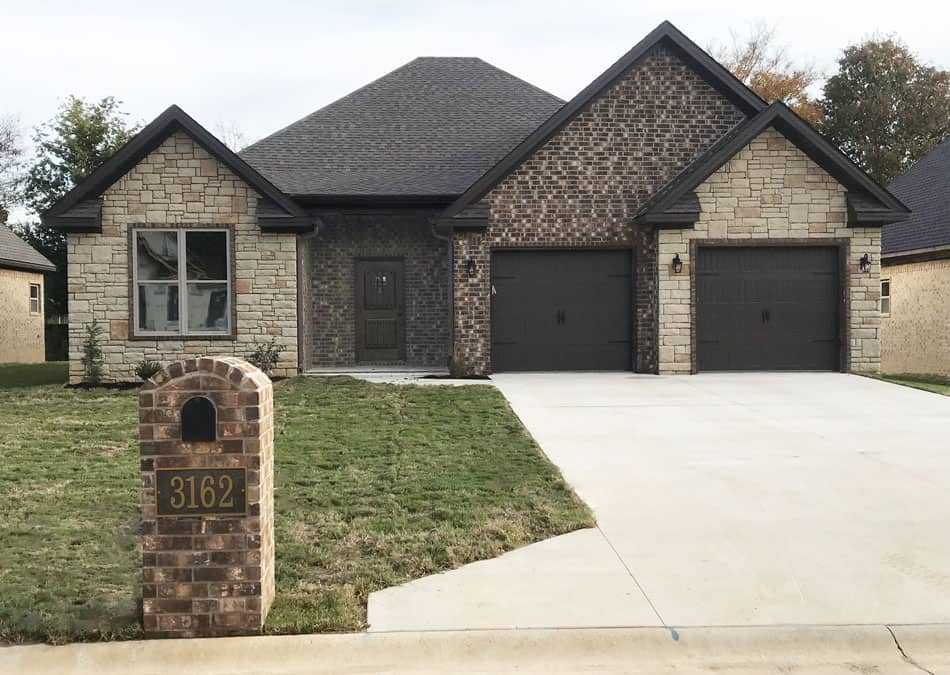 Home Exterior Photograph of this 3-Bedroom,1738 Sq Ft Plan -1738