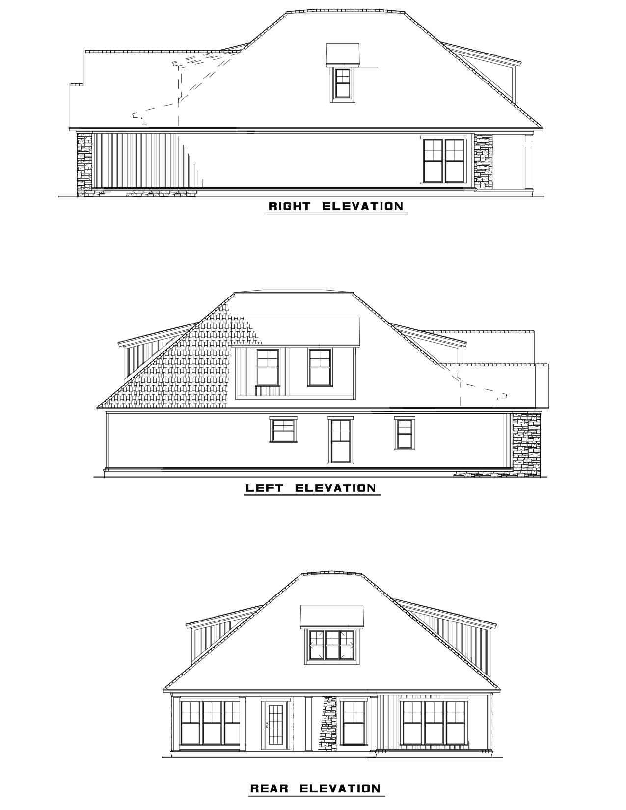  of this 3-Bedroom, 2457 Sq Ft Plan - 153-1099