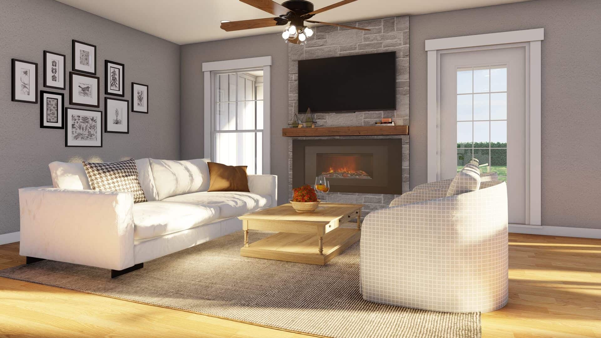 Great Room of this 3-Bedroom,2457 Sq Ft Plan -153-1099