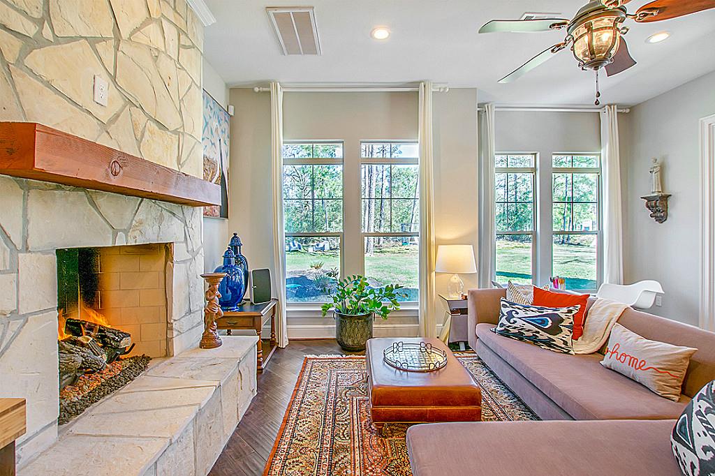 Hearth Room of this 5-Bedroom,4501 Sq Ft Plan -4501