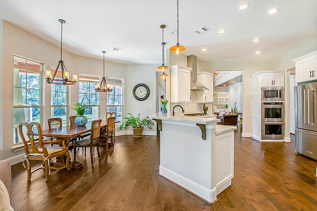 Kitchen: Breakfast Nook of this 5-Bedroom,4501 Sq Ft Plan -4501