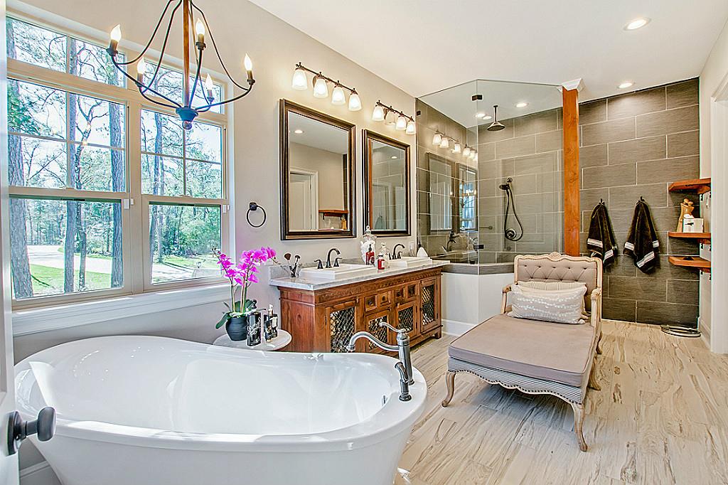 Master Bathroom of this 5-Bedroom,4501 Sq Ft Plan -4501