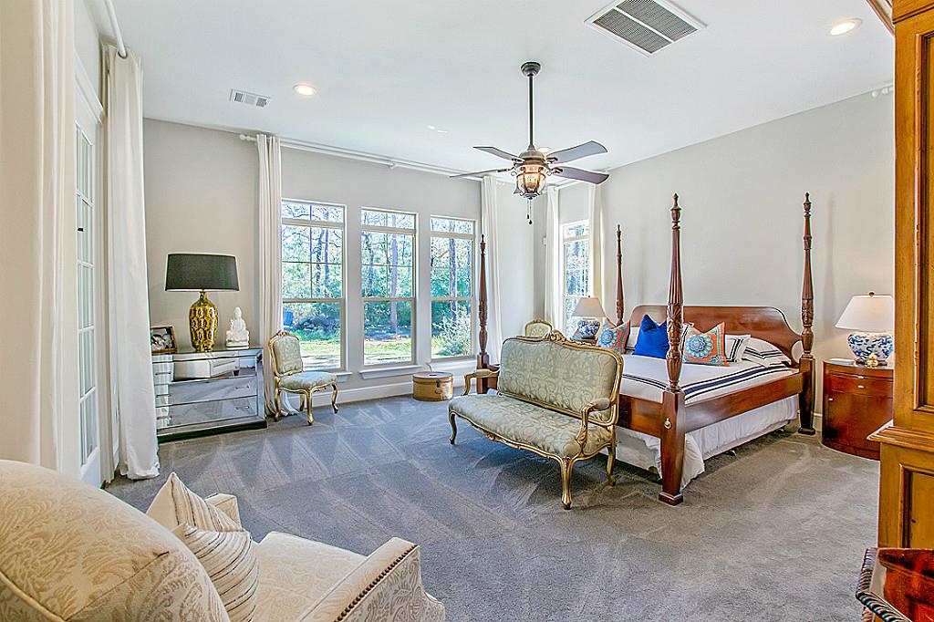 Master Bedroom of this 5-Bedroom,4501 Sq Ft Plan -4501