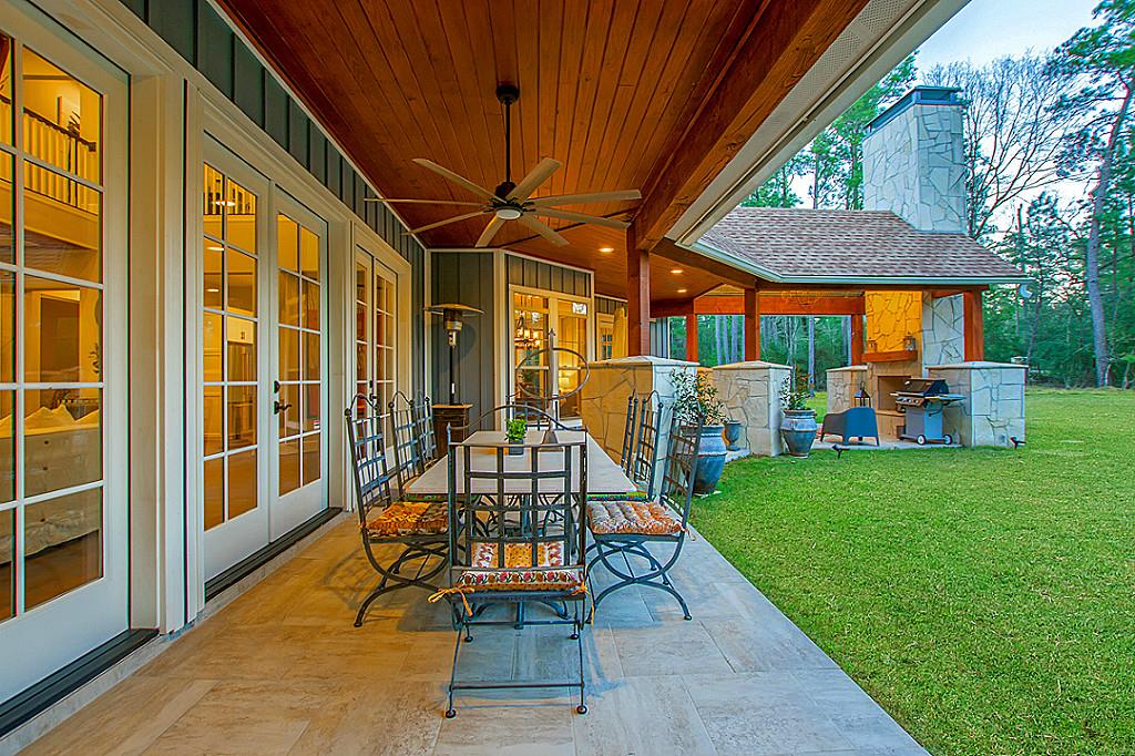 Porch of this 5-Bedroom,4501 Sq Ft Plan -4501