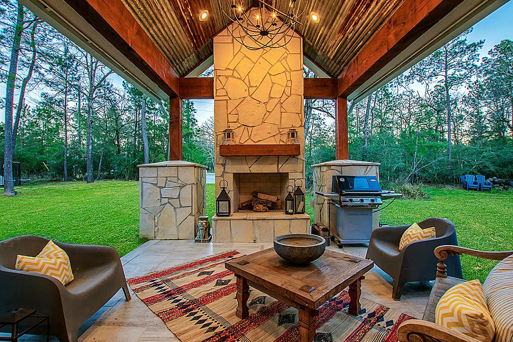 Patio of this 5-Bedroom,4501 Sq Ft Plan -4501