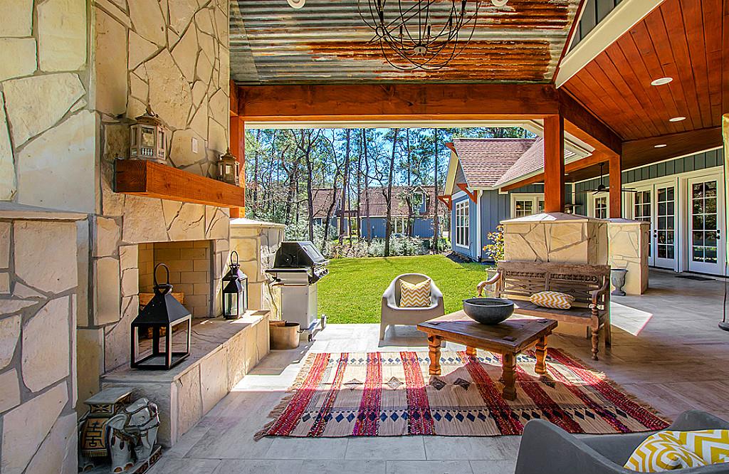 Patio of this 5-Bedroom,4501 Sq Ft Plan -4501