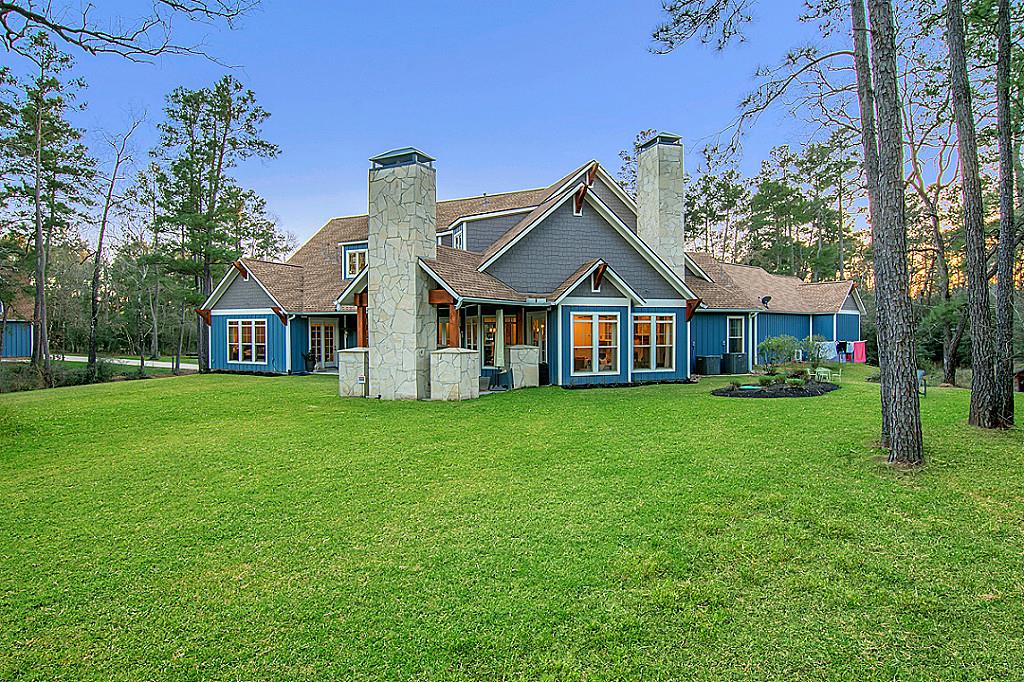 Rear View of this 5-Bedroom,4501 Sq Ft Plan -4501