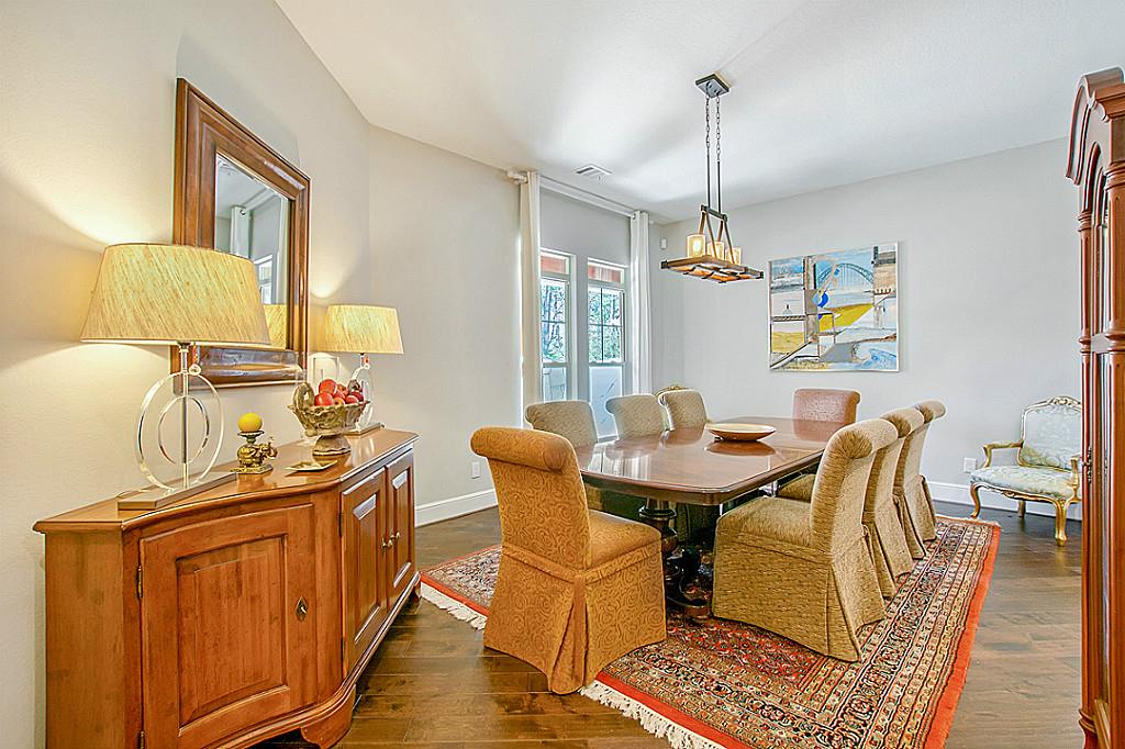 Dining Room of this 5-Bedroom,4501 Sq Ft Plan -4501