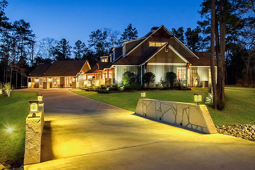 Home at Night of this 5-Bedroom,4501 Sq Ft Plan -4501