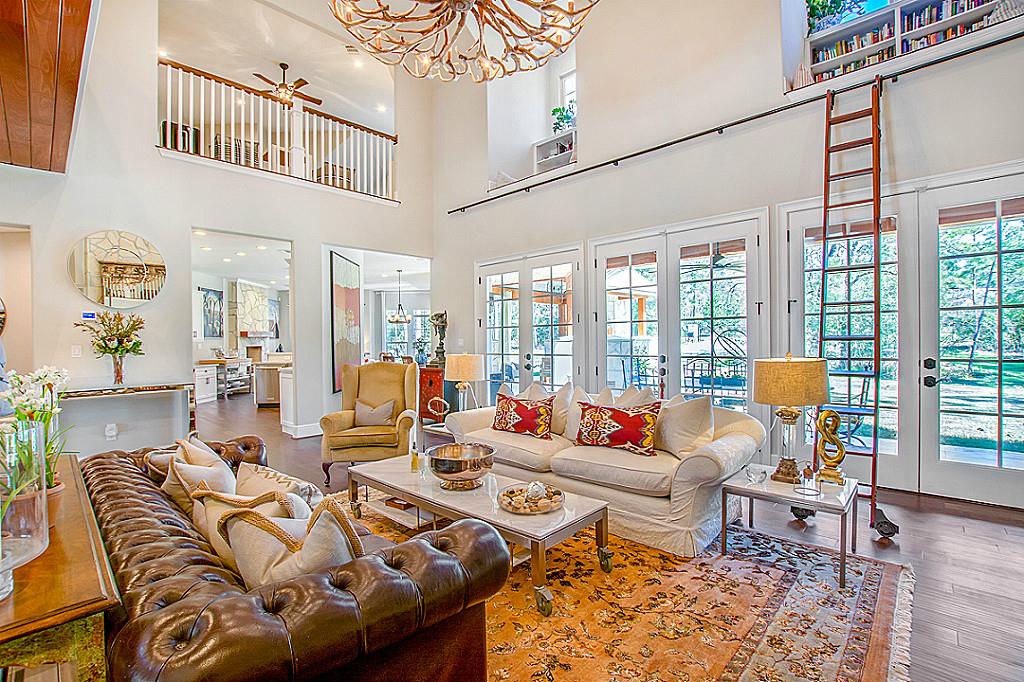 Great Room of this 5-Bedroom,4501 Sq Ft Plan -4501