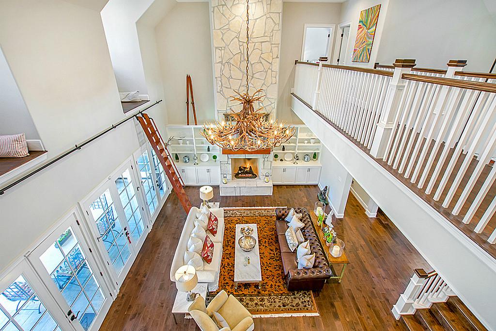 Great Room of this 5-Bedroom,4501 Sq Ft Plan -4501