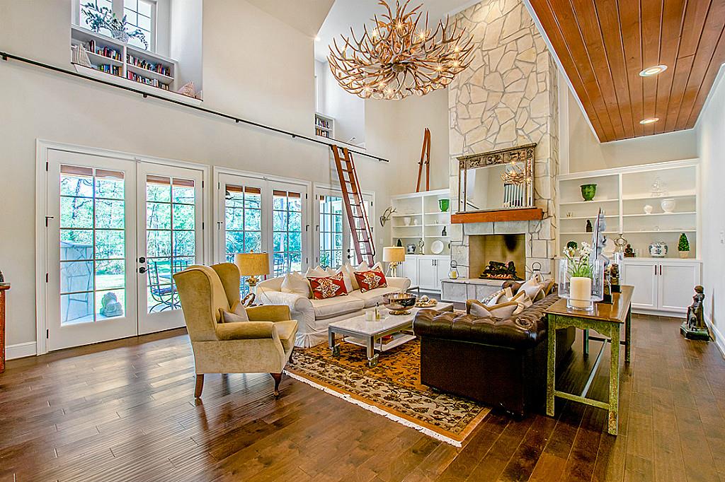Great Room of this 5-Bedroom,4501 Sq Ft Plan -4501