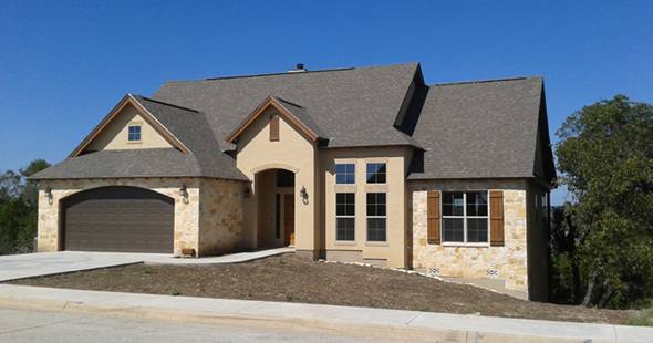 Front View of this 3-Bedroom,2110 Sq Ft Plan -153-1125
