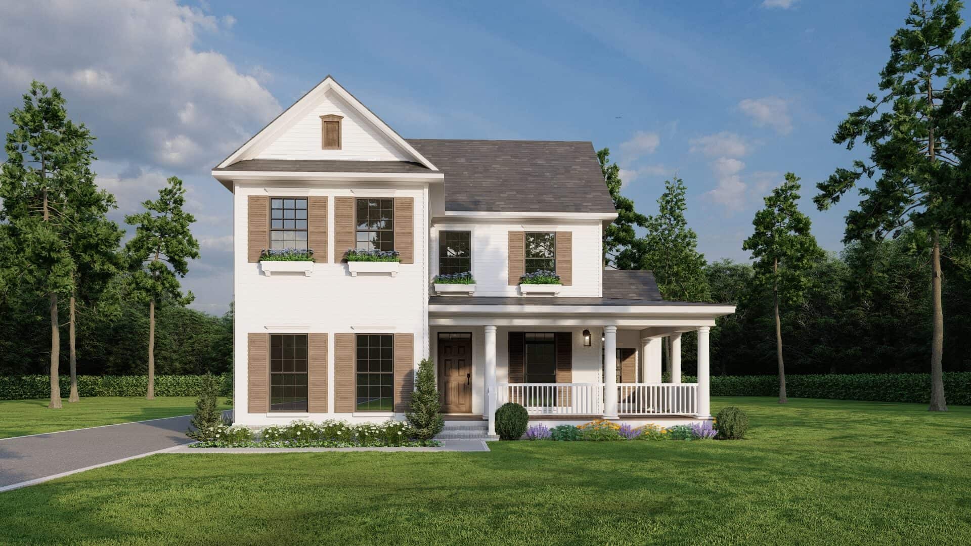 Main image for house plan # 3696