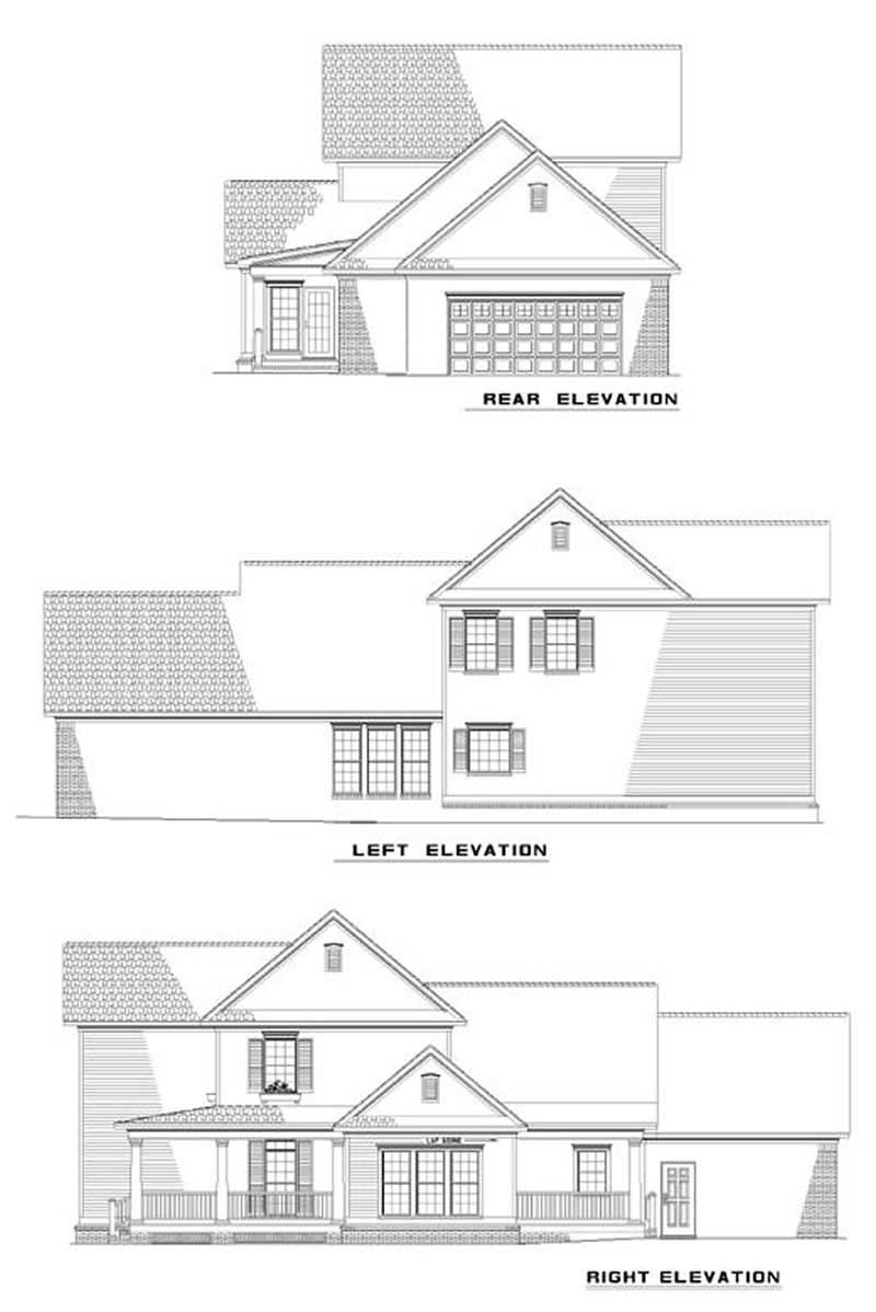  of this 4-Bedroom, 2260 Sq Ft Plan - 153-1168