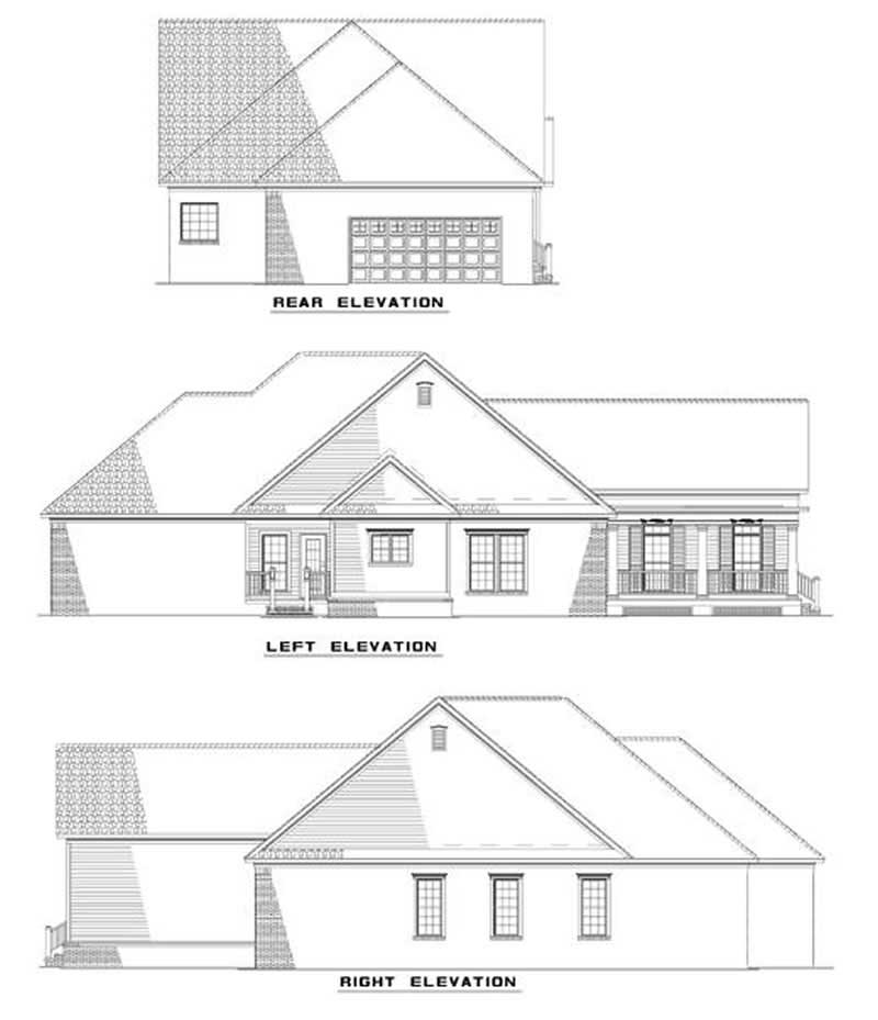  of this 3-Bedroom, 1965 Sq Ft Plan - 153-1171