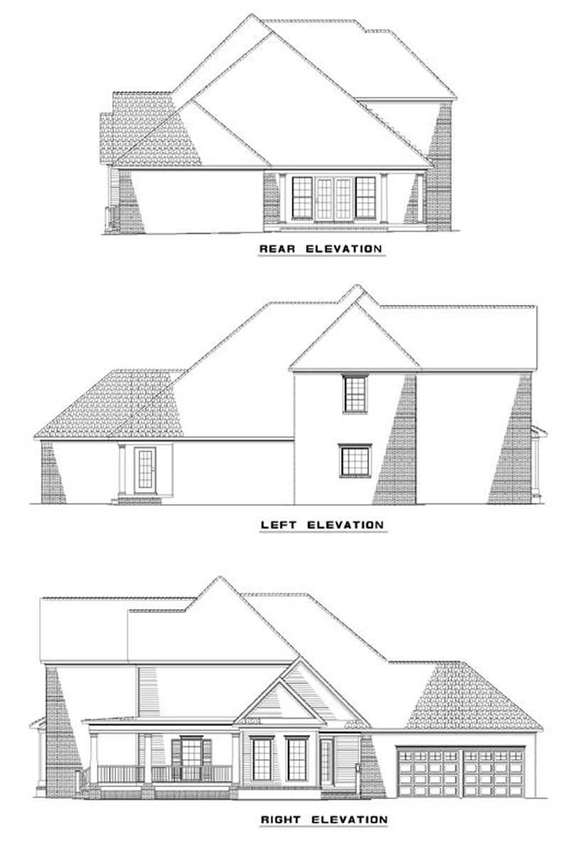  of this 4-Bedroom, 2676 Sq Ft Plan - 153-1178