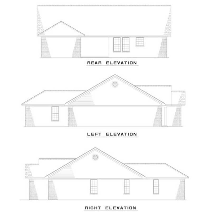  of this 3-Bedroom, 1344 Sq Ft Plan - 153-1180
