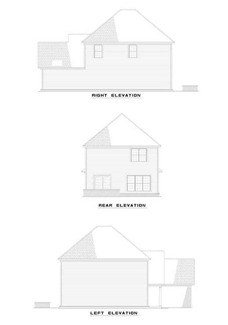  of this 3-Bedroom, 1708 Sq Ft Plan - 153-1181