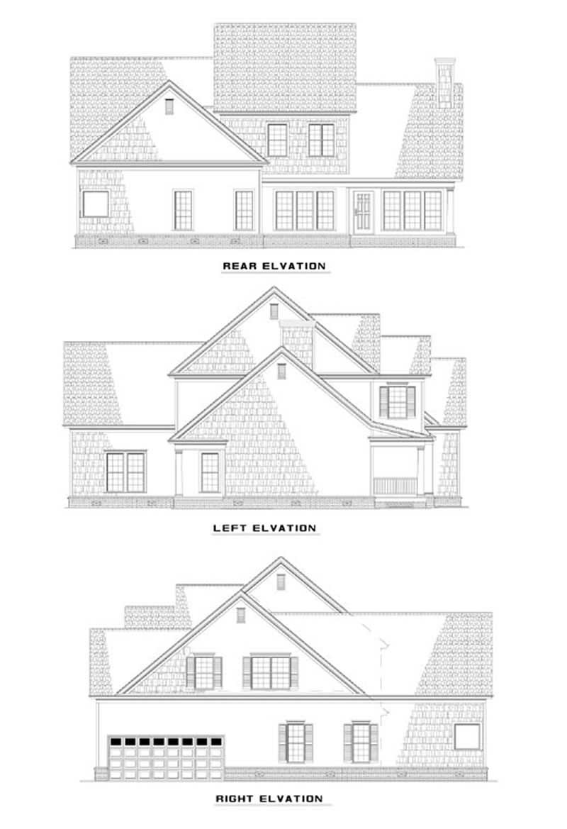  of this 5-Bedroom, 3248 Sq Ft Plan - 153-1185