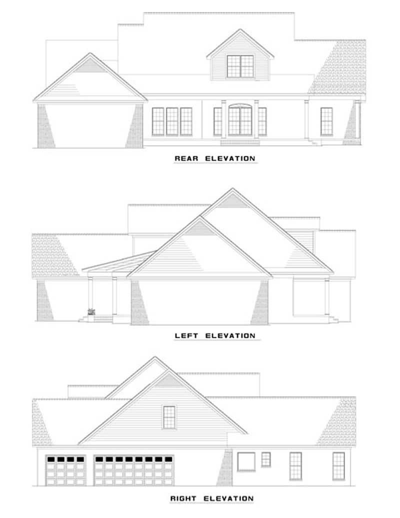  of this 5-Bedroom, 3419 Sq Ft Plan - 153-1189