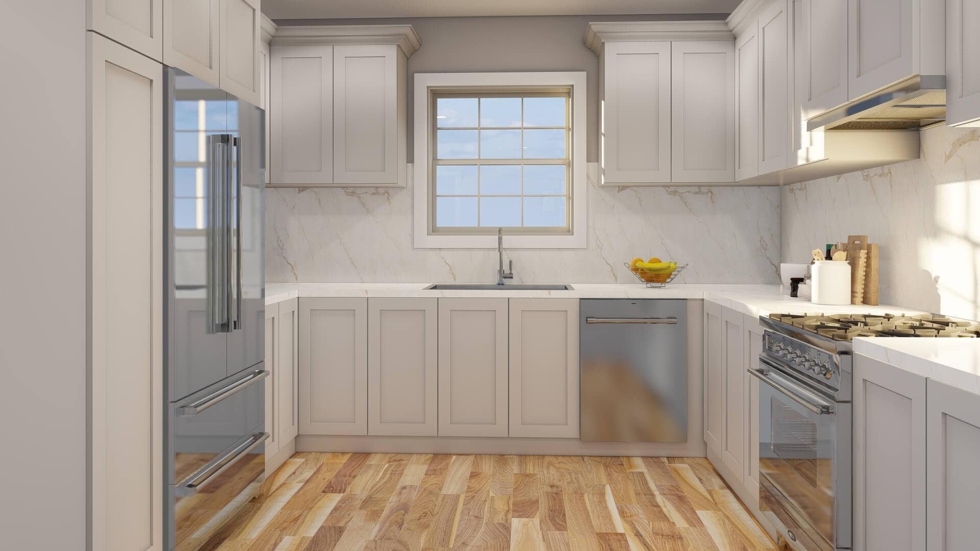 Kitchen of this 4-Bedroom,1832 Sq Ft Plan -153-1191