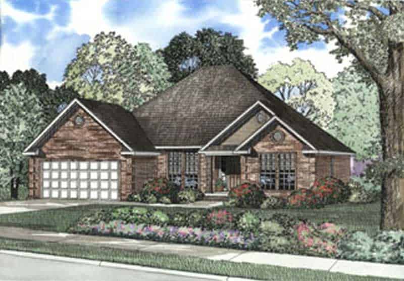 Home Other Image of this 4-Bedroom,1832 Sq Ft Plan -153-1191