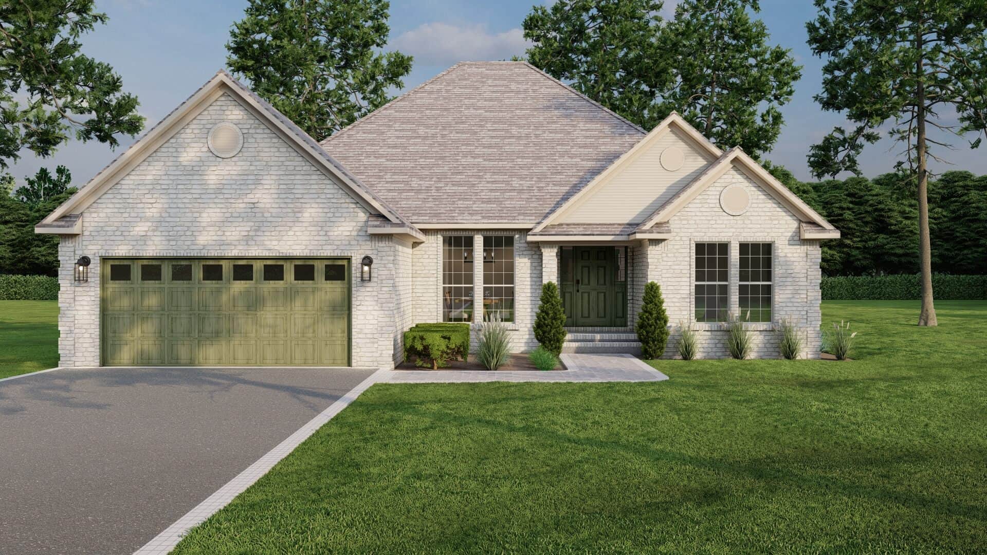 Main image for house plan # 3719