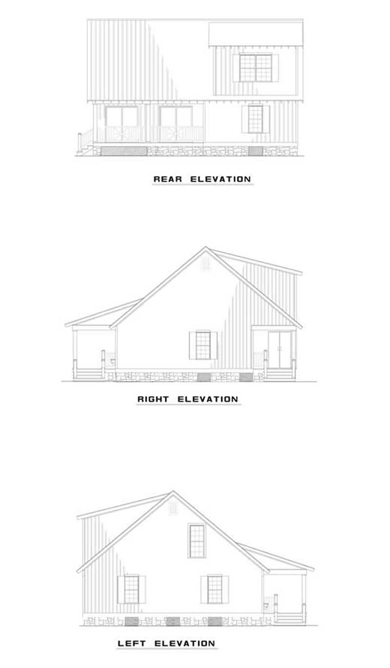  of this 4-Bedroom, 1458 Sq Ft Plan - 153-1196
