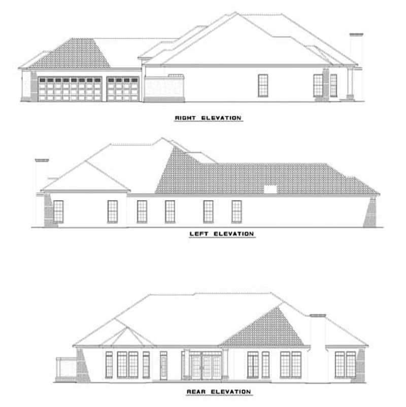  of this 3-Bedroom, 3654 Sq Ft Plan - 153-1199