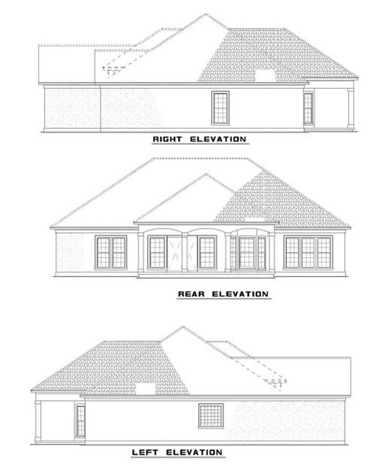  of this 4-Bedroom, 1976 Sq Ft Plan - 153-1201