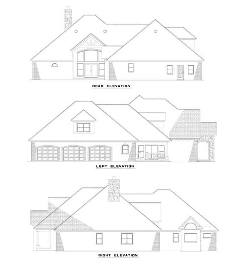  of this 4-Bedroom, 3969 Sq Ft Plan - 153-1205