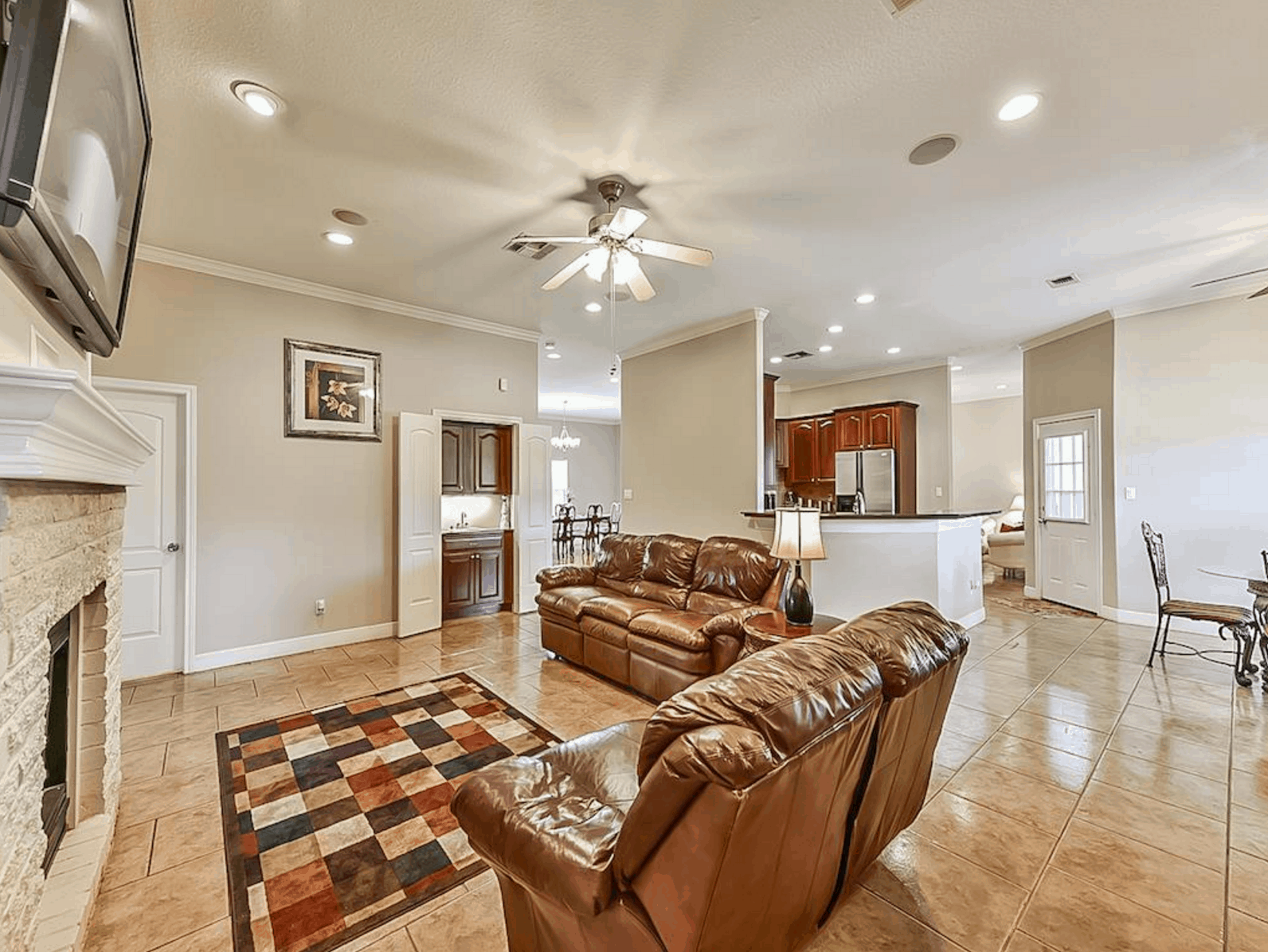 Great Room of this 4-Bedroom,3021 Sq Ft Plan -153-1209