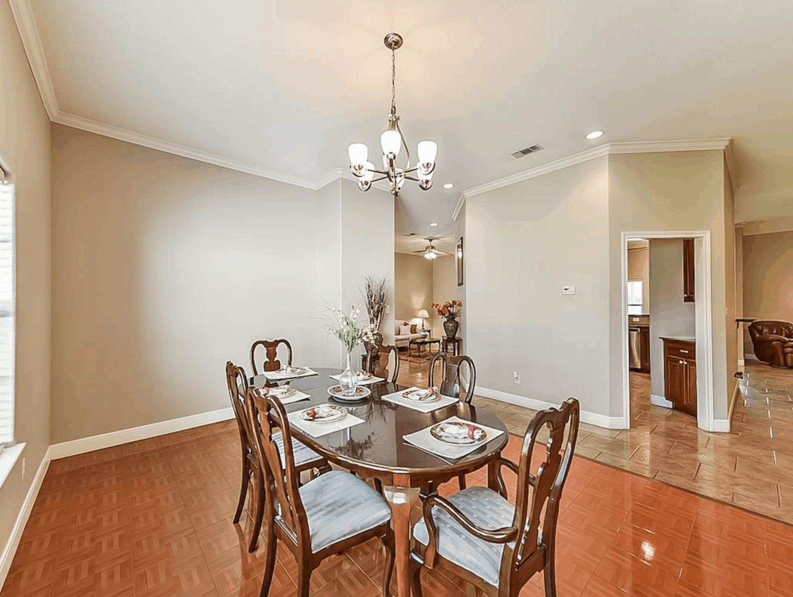 Dining Room of this 4-Bedroom,3021 Sq Ft Plan -153-1209