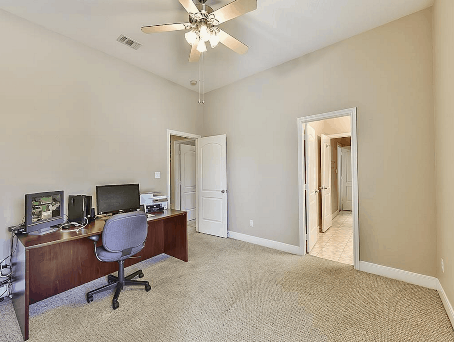 Bedroom of this 4-Bedroom,3021 Sq Ft Plan -153-1209