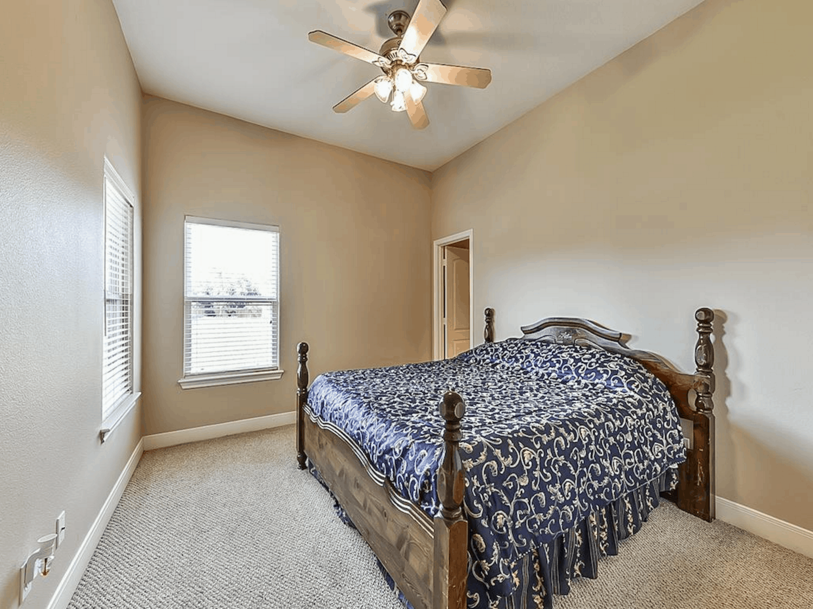 Bedroom of this 4-Bedroom,3021 Sq Ft Plan -153-1209
