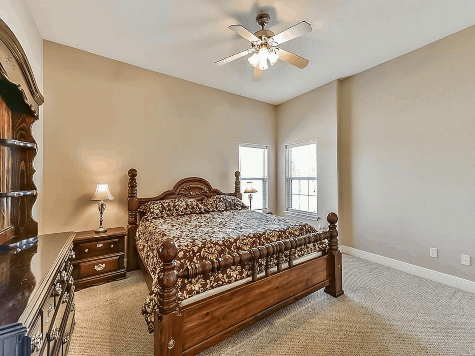 Bedroom of this 4-Bedroom,3021 Sq Ft Plan -153-1209