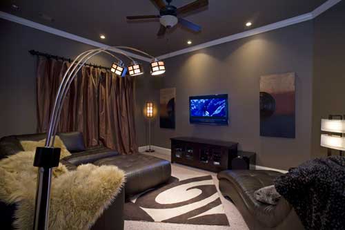 Media Room of this 4-Bedroom,2525 Sq Ft Plan -2525