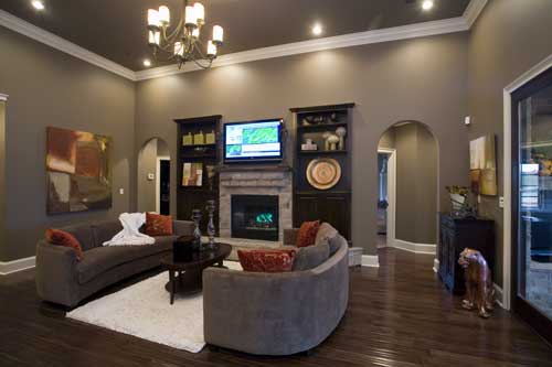 Great Room of this 4-Bedroom,2525 Sq Ft Plan -2525