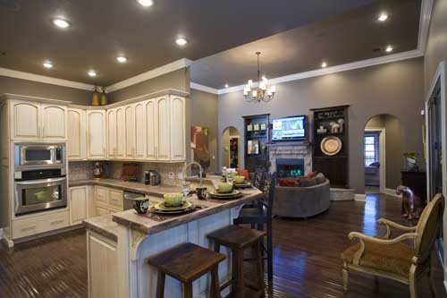 Kitchen: Breakfast Nook of this 4-Bedroom,2525 Sq Ft Plan -2525