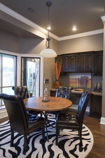 Dining Room of this 4-Bedroom,2525 Sq Ft Plan -2525