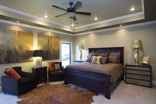 Master Bedroom of this 4-Bedroom,2525 Sq Ft Plan -2525
