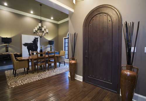Entry Hall: Foyer of this 4-Bedroom,2525 Sq Ft Plan -2525