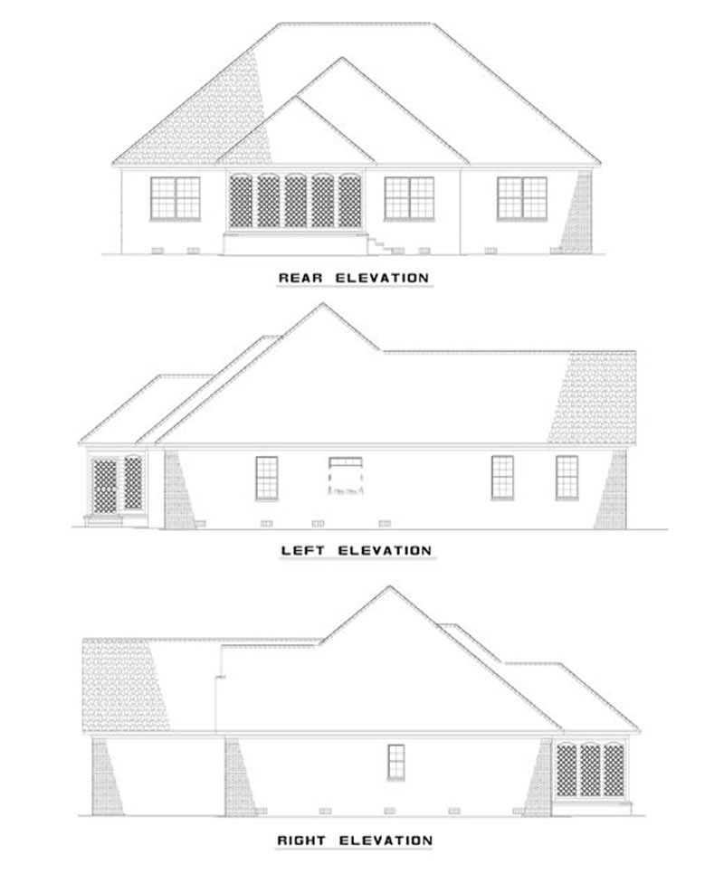  of this 3-Bedroom, 1909 Sq Ft Plan - 153-1215