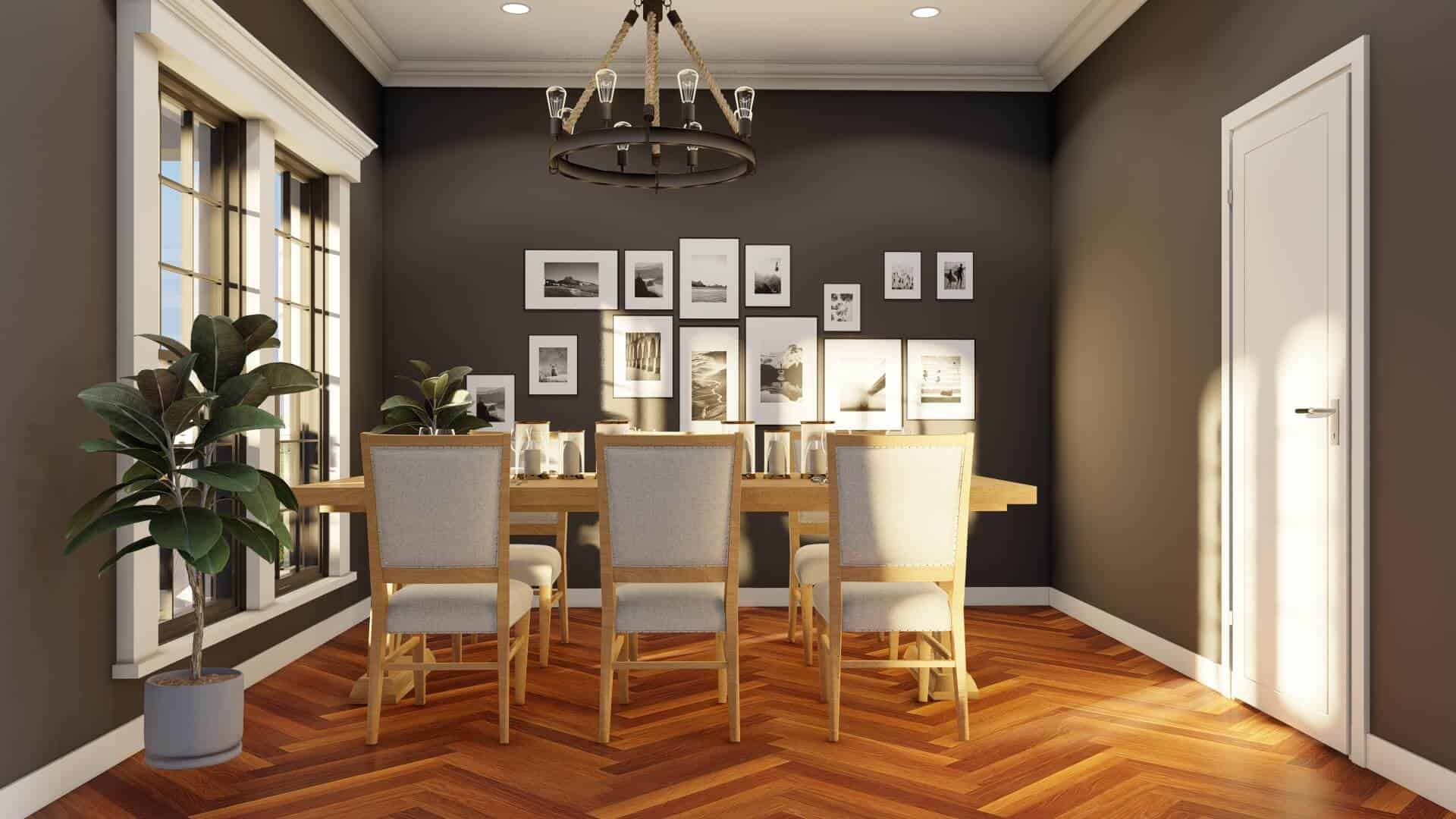 Dining Room of this 4-Bedroom,2373 Sq Ft Plan -153-1224